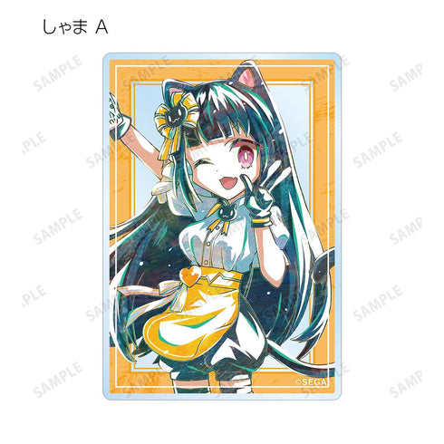 『maimai でらっくす』トレーディング Ani-Art アクリルカード(単位/BOX)【202510再販】